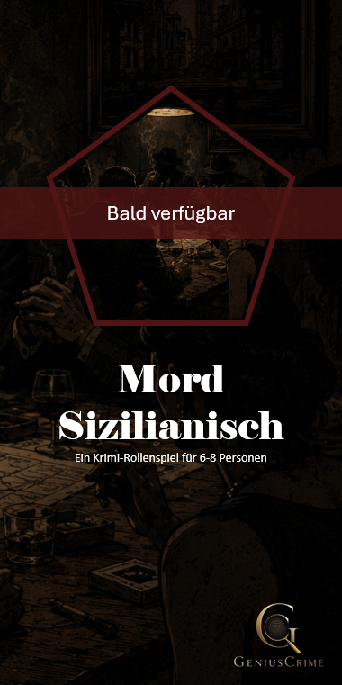 Cover des auf dieser Seite vorgestellten Spiels "Mord Sizilianisch"